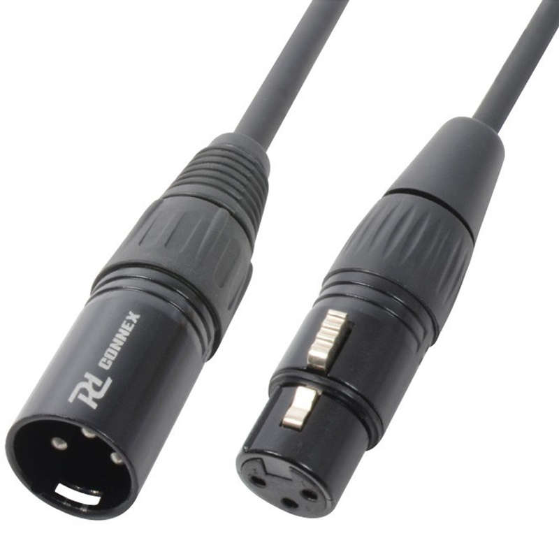 PDC CX35-3 SIGNAL LEAD XLR MALE  - XLR FEMALE 3M