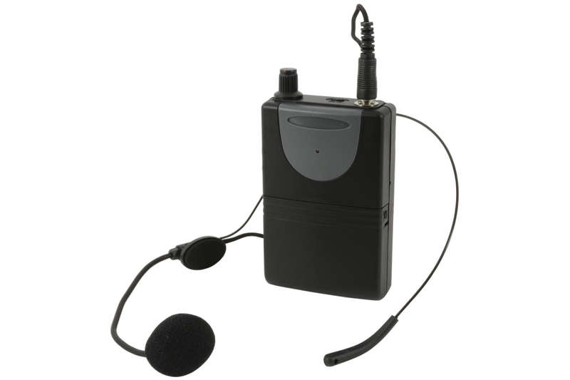 QTX QHS-175.0 REPLACEMENT BODYPACK MICROPHONE VHF 175.0MHz