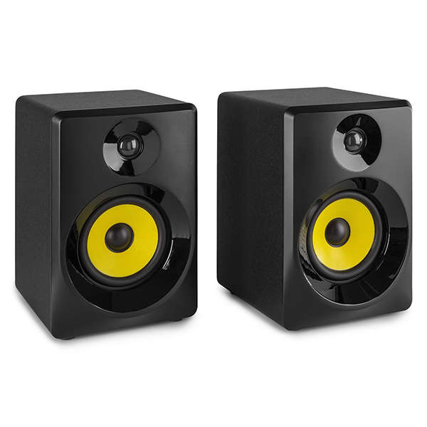 Vonyx - SMN50B ACTIVE STUDIO MONITOR 5IN PAIR