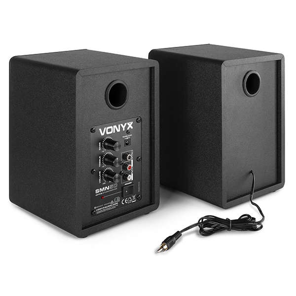 Vonyx - SMN50B ACTIVE STUDIO MONITOR 5IN PAIR