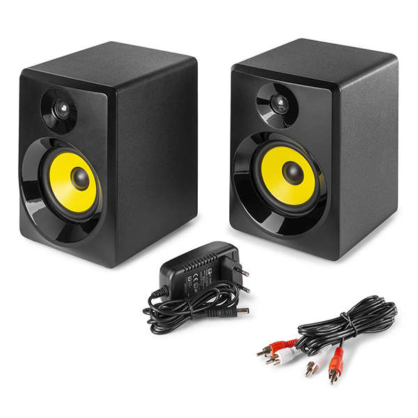 Vonyx - SMN50B ACTIVE STUDIO MONITOR 5IN PAIR