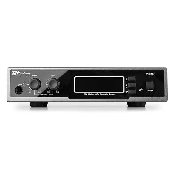 POWER DYNAMICS PD800 IN-EAR MONITORING SYSTEM UHF 863-865MHz