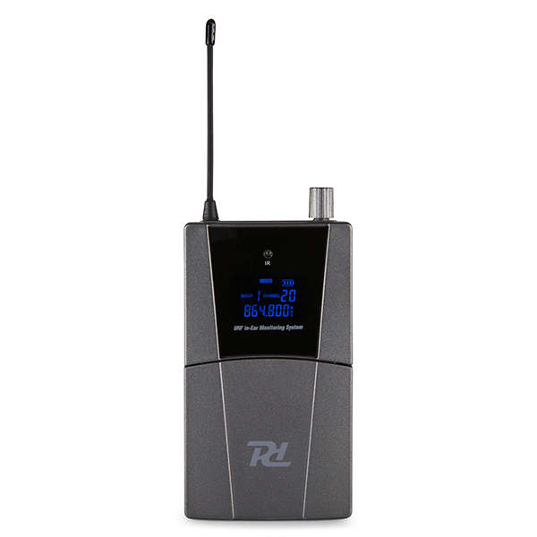 POWER DYNAMICS PD800 IN-EAR MONITORING SYSTEM UHF 863-865MHz
