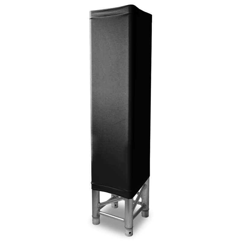 BEAMZ LTS20B LYCRA TRUSS SLEEVE BLACK 200CM