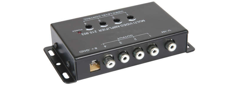 Mercury - 4 CHANNEL VIDEO SIGNAL AMPLIFIERS/SPLITTERS