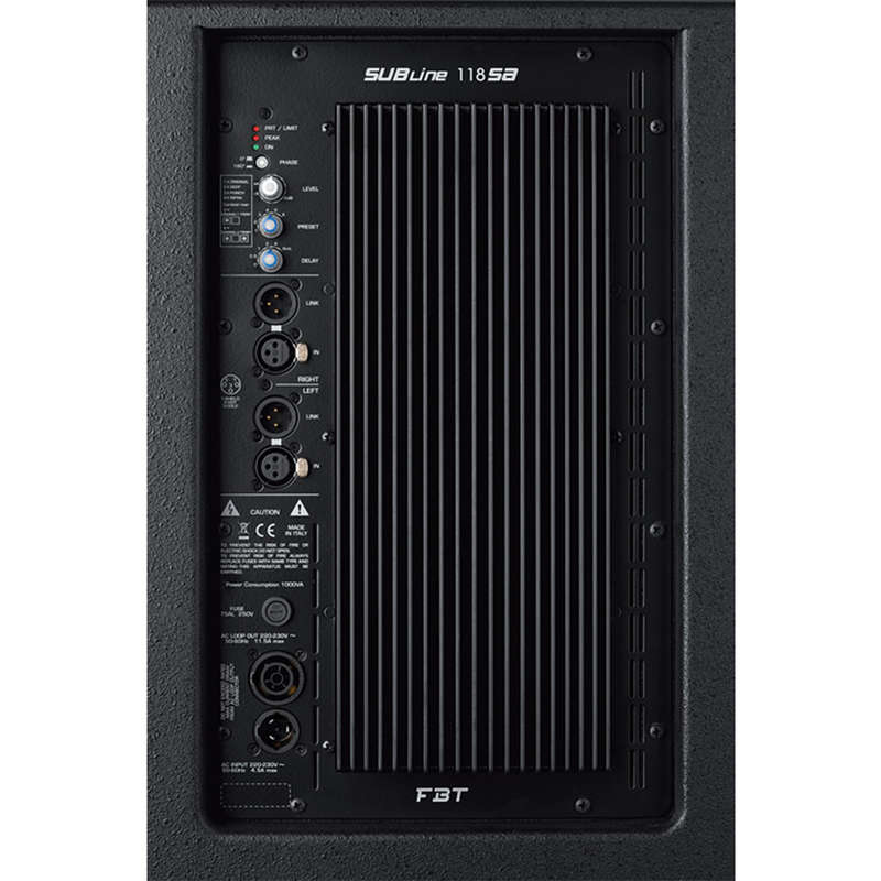 FBT - SUBLINE118S PASSIVE SUB