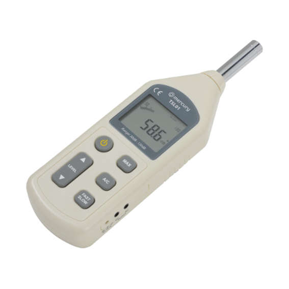 Mercury - DIGITAL SOUND LEVEL DECIBEL METER
