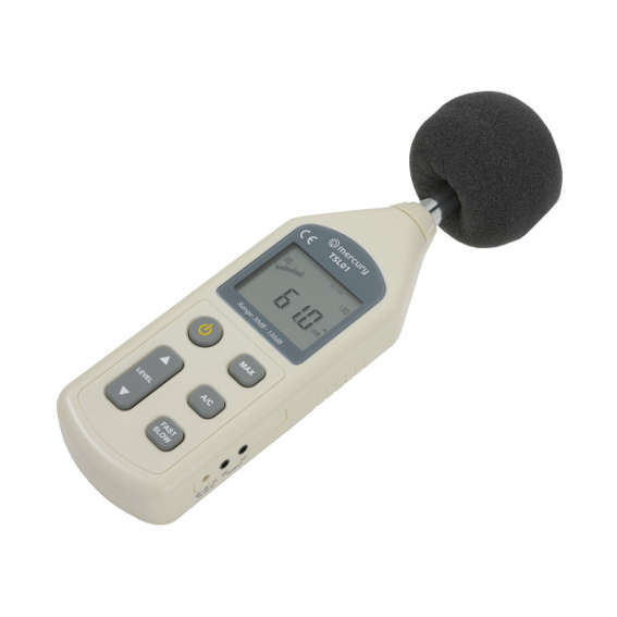 Mercury - DIGITAL SOUND LEVEL DECIBEL METER