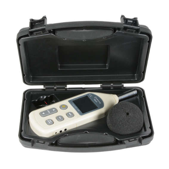 Mercury - DIGITAL SOUND LEVEL DECIBEL METER