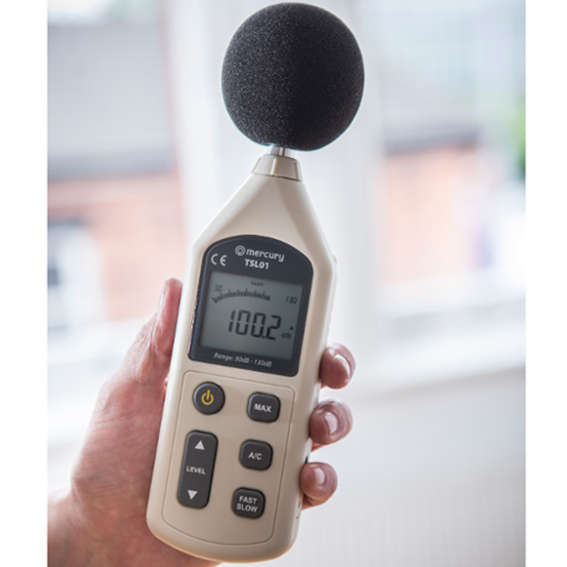 Mercury - DIGITAL SOUND LEVEL DECIBEL METER