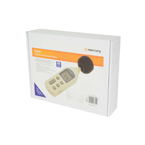 Mercury - DIGITAL SOUND LEVEL DECIBEL METER