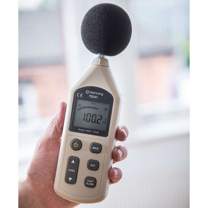 Mercury - DIGITAL SOUND LEVEL DECIBEL METER