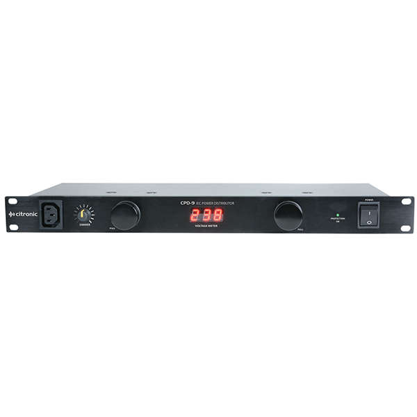 CITRONIC - CPD-9 19in IEC POWER DISTRIBUTOR