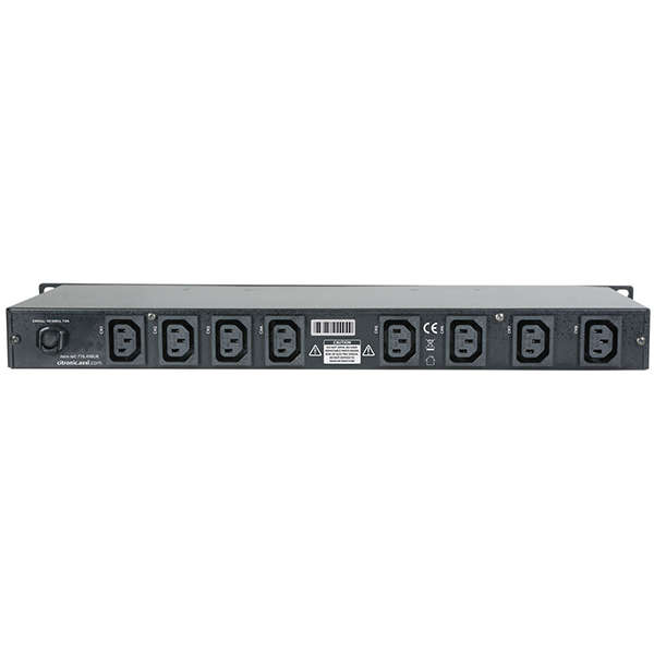 CITRONIC - CPD-8C 19in IEC POWER CONDITIONER