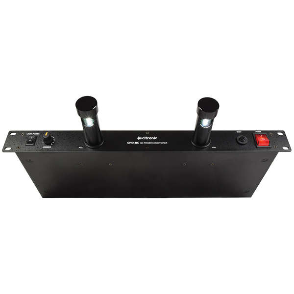 CITRONIC - CPD-8C 19in IEC POWER CONDITIONER