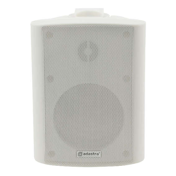 ADASTRA BC4V-W PASSIVE WALL MOUNT SPEAKER 4IN WHITE 35W 100V