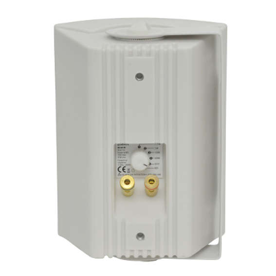 ADASTRA BC4V-W PASSIVE WALL MOUNT SPEAKER 4IN WHITE 35W 100V