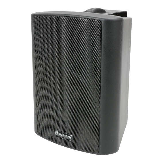 ADASTRA BC4V-B PASSIVE WALL MOUNT SPEAKER 4IN BLACK 35W 100V