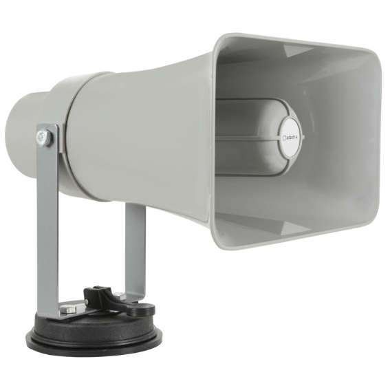 Adastra - VM25BT VEHICLE MEGAPHONE WITH USB/SD PLAYER, LOOPER & BT