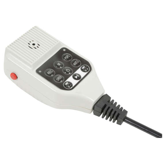 Adastra - VM25BT VEHICLE MEGAPHONE WITH USB/SD PLAYER, LOOPER & BT