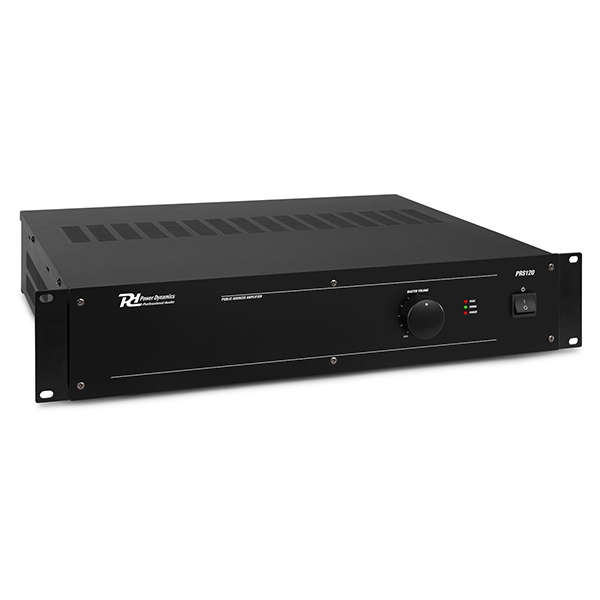 Power Dynamics - PRS120 SLAVE AMPLIFIER