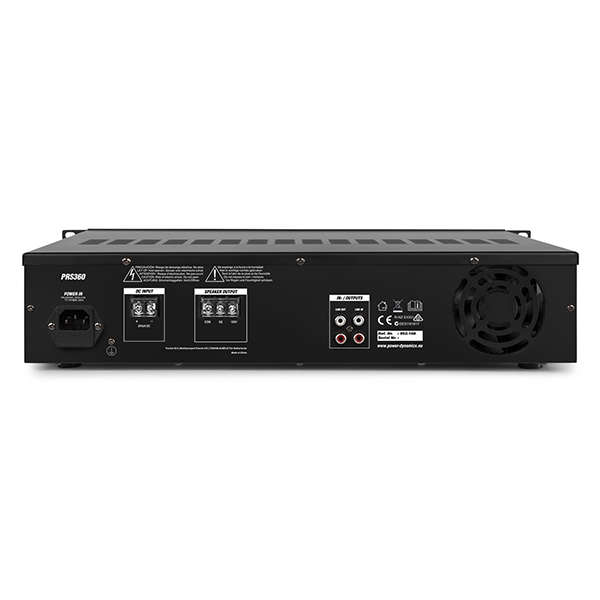 Power Dynamics - PRS360 SLAVE AMPLIFIER