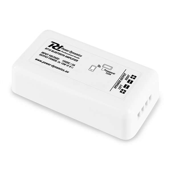 Power Dynamics - BT10 IN-WALL BLUETOOTH AMPLIFIER