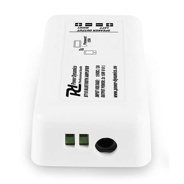 Power Dynamics - BT10 IN-WALL BLUETOOTH AMPLIFIER