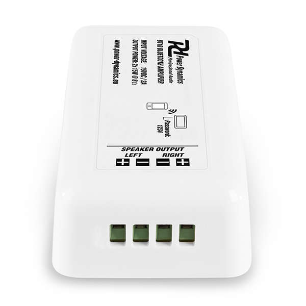Power Dynamics - BT10 IN-WALL BLUETOOTH AMPLIFIER
