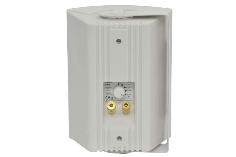 ADASTRA BC4V-W PASSIVE WALL MOUNT SPEAKER 4IN WHITE 35W 100V