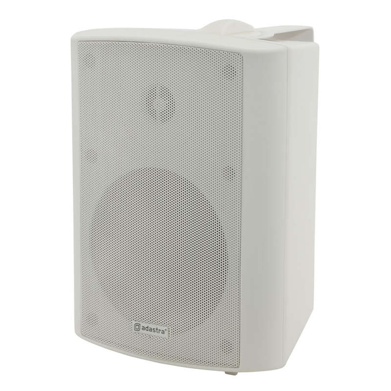ADASTRA BC5V-W PASSIVE WALL MOUNT SPEAKER 5.25IN WHITE 45W 100V