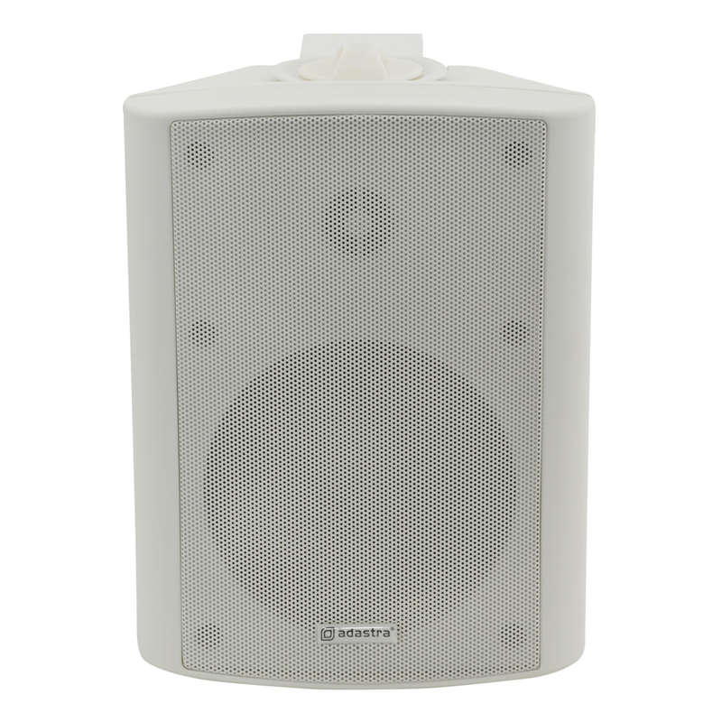 ADASTRA BC5V-W PASSIVE WALL MOUNT SPEAKER 5.25IN WHITE 45W 100V