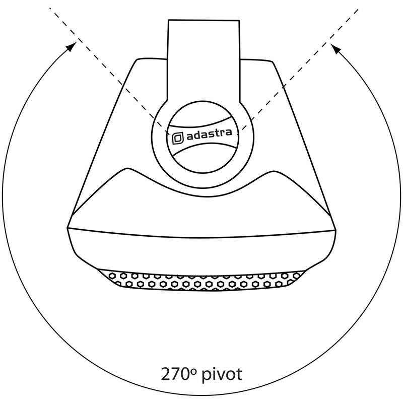 ADASTRA BC5V-W PASSIVE WALL MOUNT SPEAKER 5.25IN WHITE 45W 100V