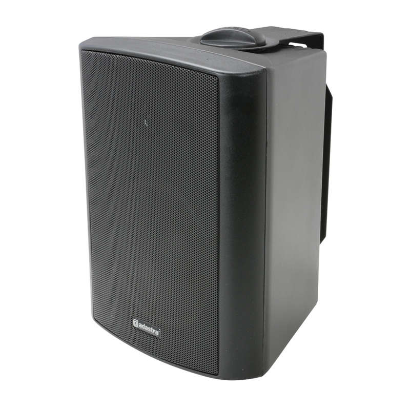 ADASTRA BC5V-B PASSIVE WALL MOUNT SPEAKER 5.25IN BLACK 45W 100V