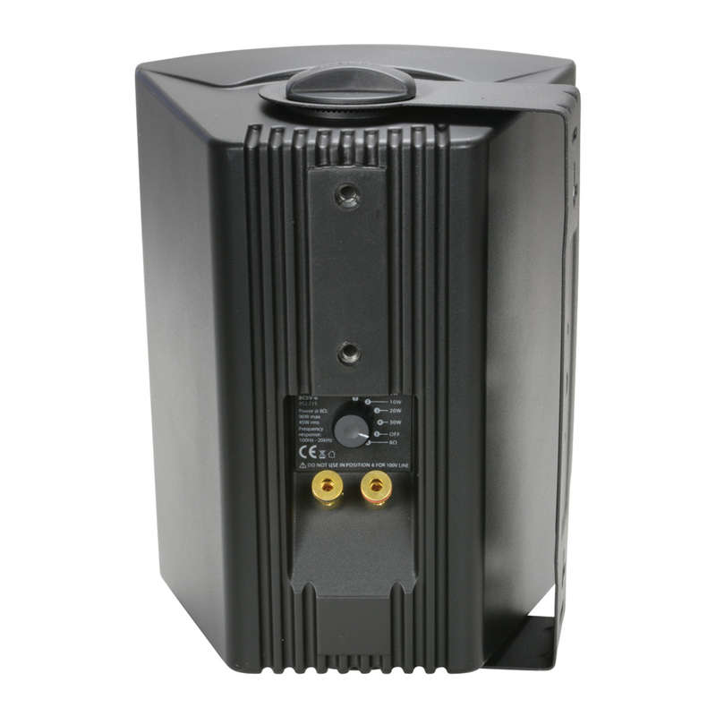 ADASTRA BC5V-B PASSIVE WALL MOUNT SPEAKER 5.25IN BLACK 45W 100V
