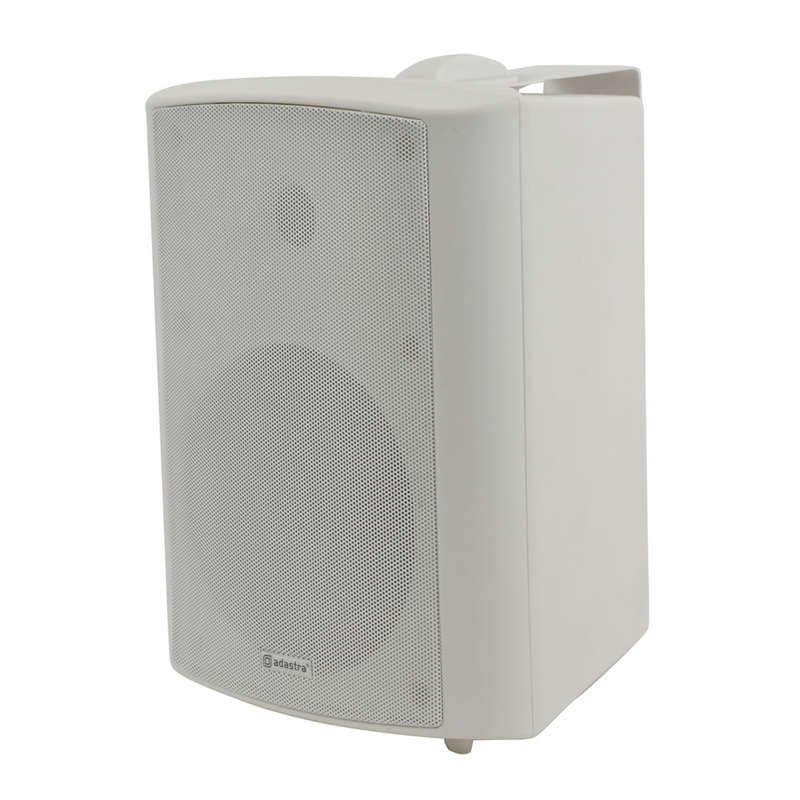 ADASTRA BC6V-W PASSIVE WALL MOUNT SPEAKER 6.5IN WHITE 60W 100V