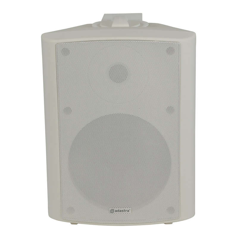 ADASTRA BC6V-W PASSIVE WALL MOUNT SPEAKER 6.5IN WHITE 60W 100V