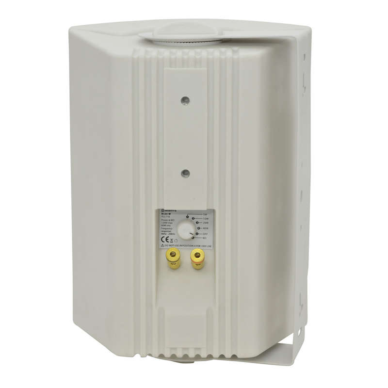 ADASTRA BC6V-W PASSIVE WALL MOUNT SPEAKER 6.5IN WHITE 60W 100V