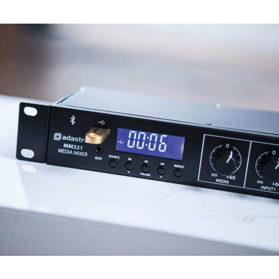 ADASTRA - MM321 RACK MIXER