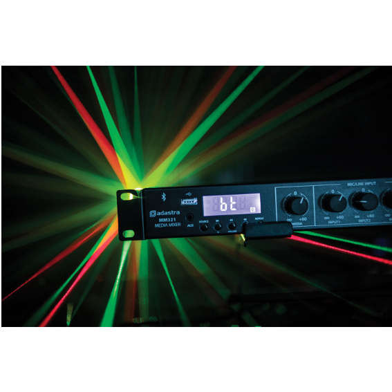 ADASTRA - MM321 RACK MIXER