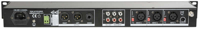 ADASTRA - MM321 RACK MIXER