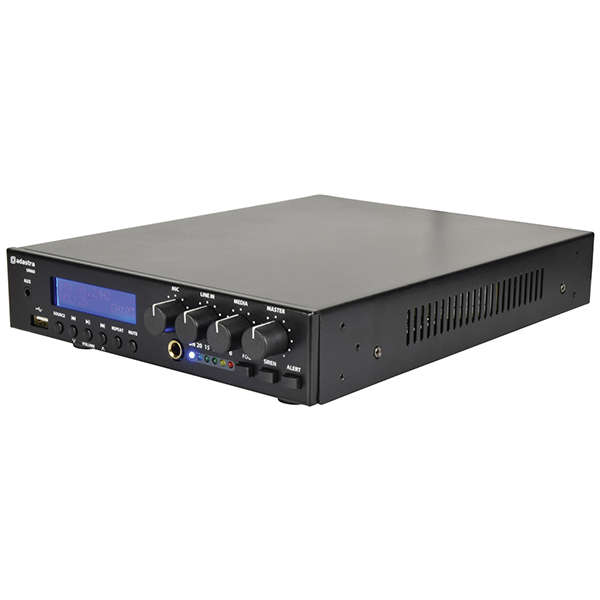 ADASTRA  UM60 COMPACT 100V MIXER-AMP