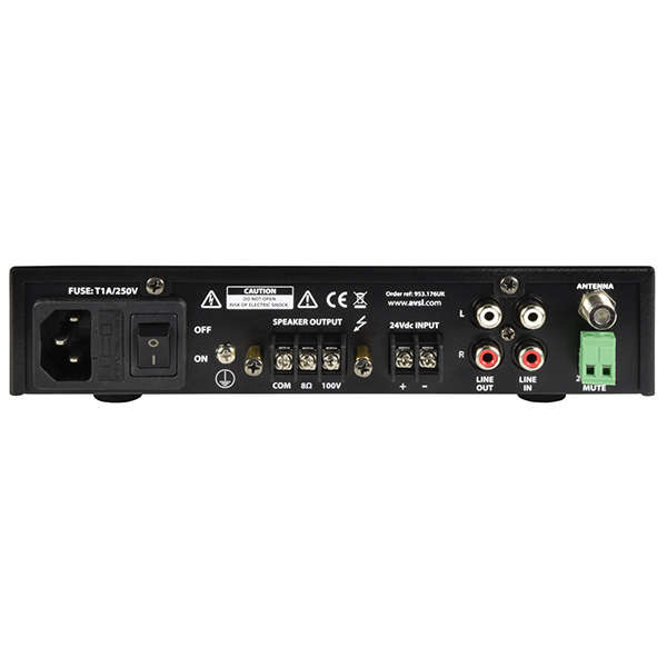ADASTRA  UM60 COMPACT 100V MIXER-AMP