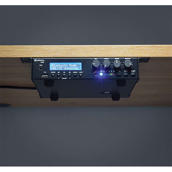 ADASTRA  UM60 COMPACT 100V MIXER-AMP