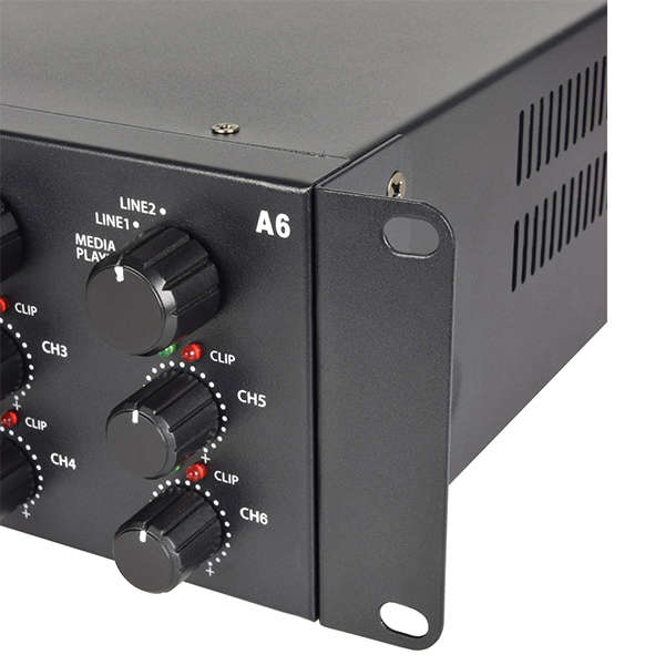 Adastra - A6 TRI STEREO MULTI ZONE AMPLFIER