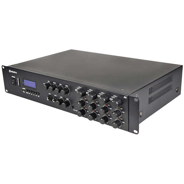 Adastra - A8 QUAD STEREO MULTI ZONE AMPLFIER