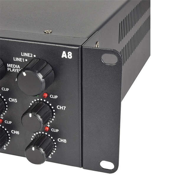 Adastra - A8 QUAD STEREO MULTI ZONE AMPLFIER
