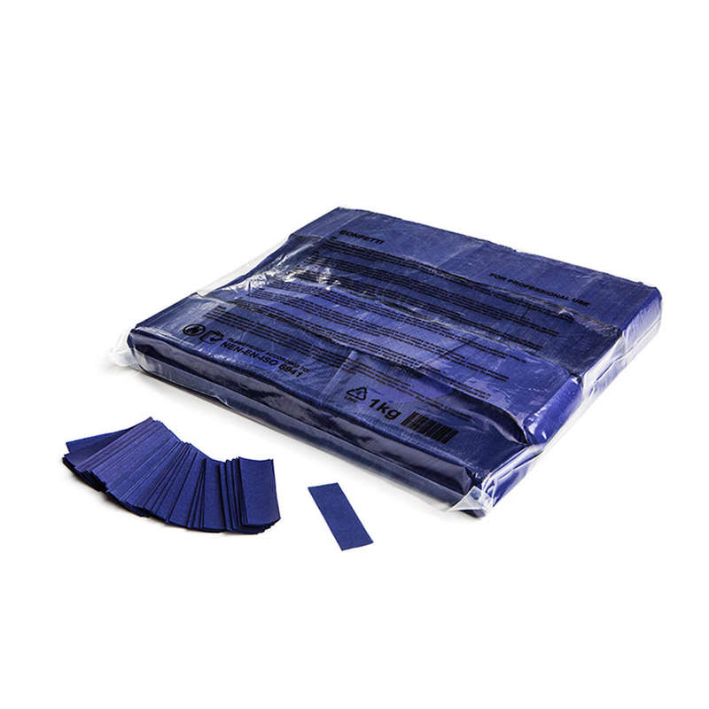 MAGIC FX - DARK BLUE SLOWFALL CONFETTI RECTANGLES