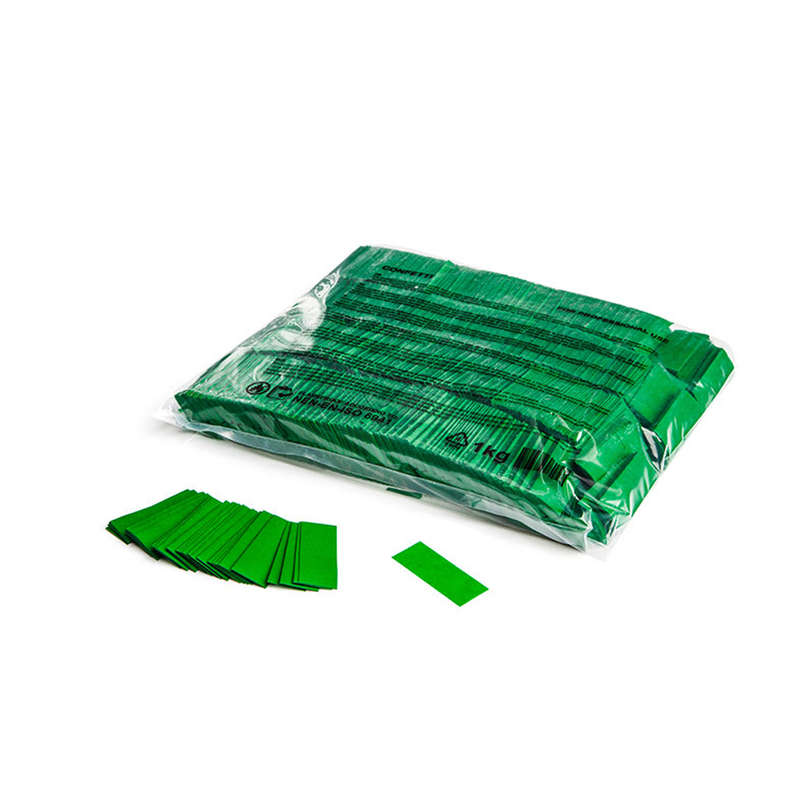 MAGIC FX - DARK GREEN SLOWFALL CONFETTI RECTANGLES