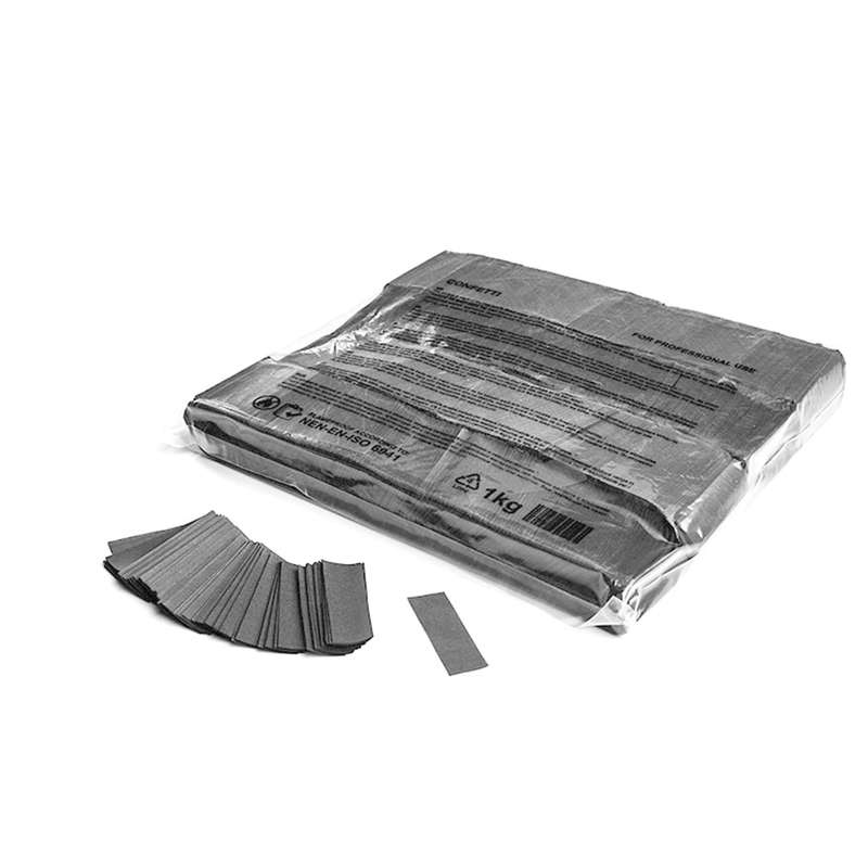 Magic FX - GREY SLOWFALL CONFETTI RECTANGLES
